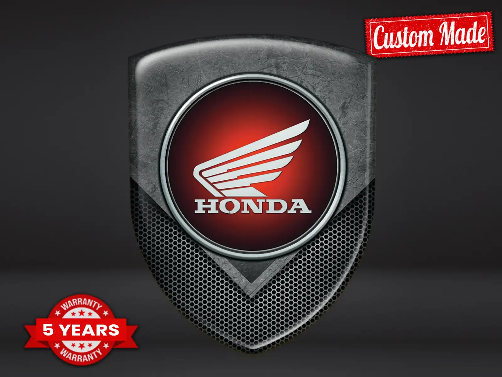 Honda Heckscheibensticker Edition Stilvoll Modern